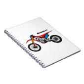 Motorrad Notizblock (Rechte Seite)