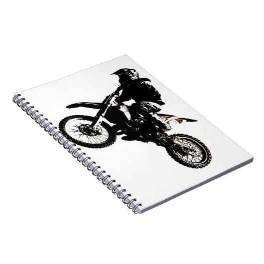 Motorrad Notizblock (Rechte Seite)