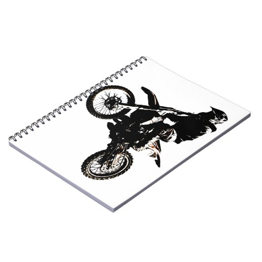 Motorrad Notizblock (Linke Seite)