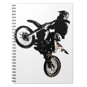 Motorrad Notizblock (Vorderseite)