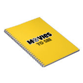 Motorrad Notizblock (Rechte Seite)