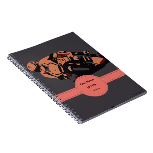 Motorrad Notizblock (Rechte Seite)