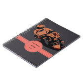 Motorrad Notizblock (Linke Seite)