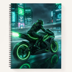 Motorrad Notizbücher & Tagebücher