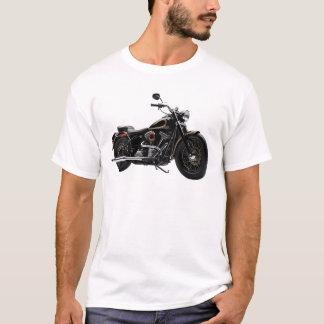 Motorrad- oder Motorrad-T - Shirt