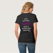 Motorrad-Oma - Denver T-Shirt (Rückseite Vollansicht)