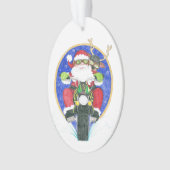 Motorrad Ornament (Vorderseite)