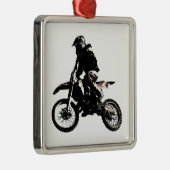 Motorrad Ornament Aus Metall (Rechts)