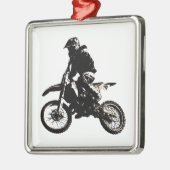 Motorrad Ornament Aus Metall (Links)