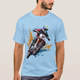 Motorrad-phantastische Motorradfahrer-Tour T-Shirt