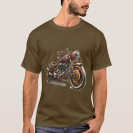 Motorrad-phantastische Motorradfahrer-Tour T-Shirt