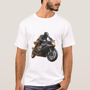 Motorrad-phantastische Motorradfahrer-Tour T-Shirt