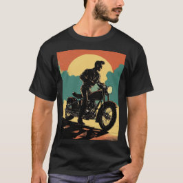Motorrad-phantastische Motorradfahrer-Tour T-Shirt