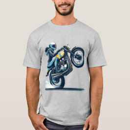 Motorrad-phantastische Motorradfahrer-Tour T-Shirt