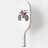 Motorrad Pickleball Schläger (Links)