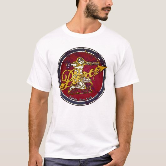 Motorrad Pierce arrow T-Shirt (Vorderseite)