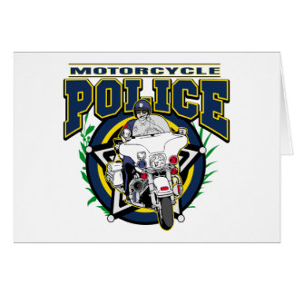 Motorrad-Polizei