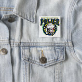 Motorrad-Polizei Button (Beispiel)