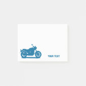 Motorrad Post-it Klebezettel (Vorderseite)