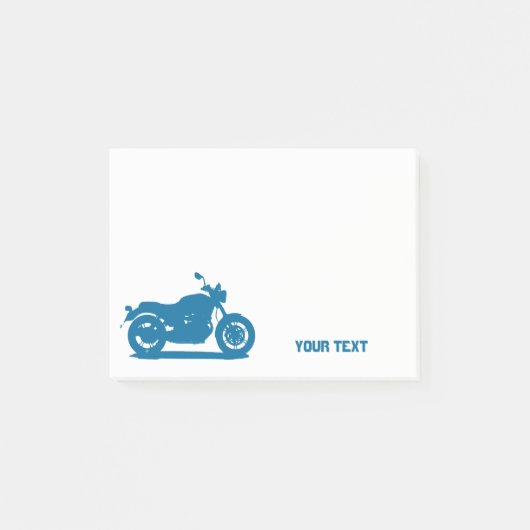 Motorrad Post-it Klebezettel (Vorderseite)