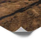 Motorrad Poster (Ecke)