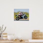 Motorrad Poster (Küche)