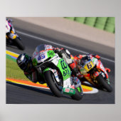 Motorrad Poster (Vorne)