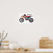 Motorrad Poster (Küche)