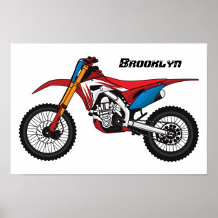 Motorrad Poster