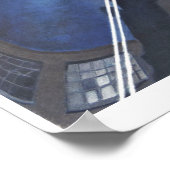 Motorrad Poster (Ecke)