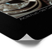 Motorrad Poster (Ecke)