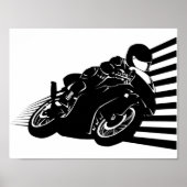 Motorrad Poster (Vorne)