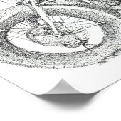 Motorrad Poster (Ecke)