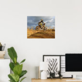 Motorrad Poster (Heimbüro)