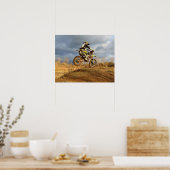 Motorrad Poster (Küche)