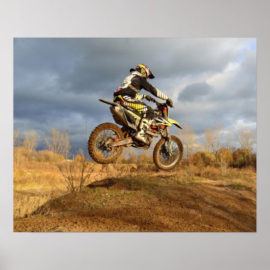 Motorrad Poster (Vorne)