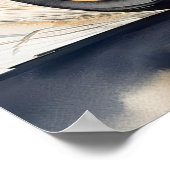 Motorrad-Poster Poster (Ecke)