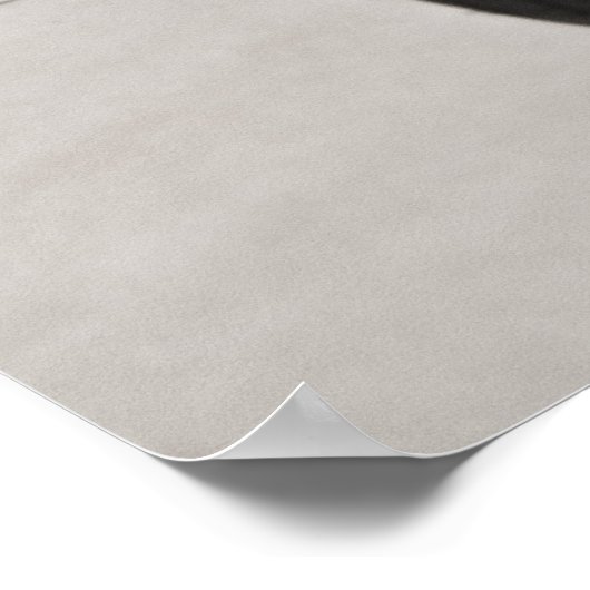 Motorrad-Poster Poster (Ecke)