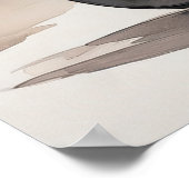 Motorrad-Poster Poster (Ecke)