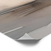 Motorrad-Poster Poster (Ecke)