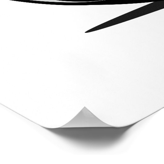 Motorrad-Poster - Spaß beim Fahren Poster (Ecke)