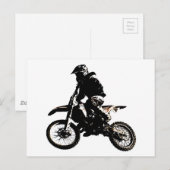 Motorrad Postkarte (Vorne/Hinten)