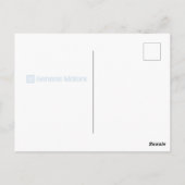 Motorrad Postkarte (Rückseite)