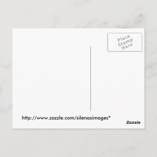 Motorrad Postkarte (Rückseite)