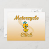 Motorrad Postkarte (Vorne/Hinten)