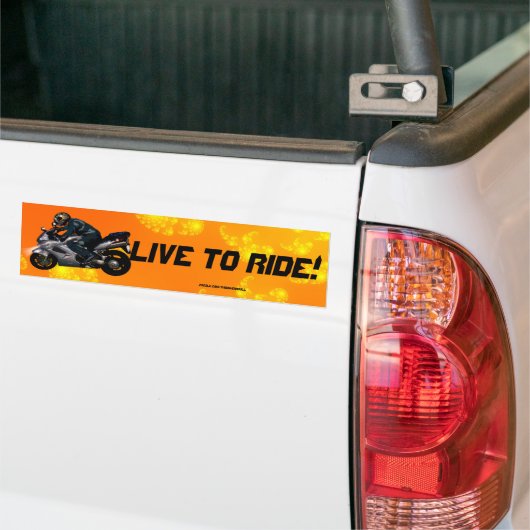 Motorrad-Power-Geschenk Autoaufkleber (Auf Lkw)