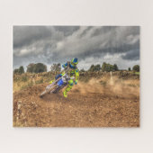 Motorrad Puzzle (Horizontal)
