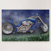 Motorrad Puzzle (Horizontal)