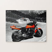 Motorrad Puzzle (Horizontal)