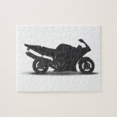 Motorrad Puzzle (Horizontal)